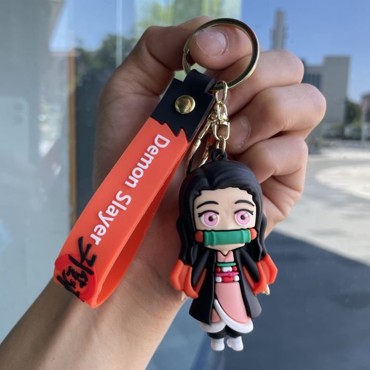 Cartoon%20Anime%20Demon%20Slayer%20Silicone%20Key%20Chain%20Keychain%20Pendant%20Anime%20Keychain%20-%20Image%205