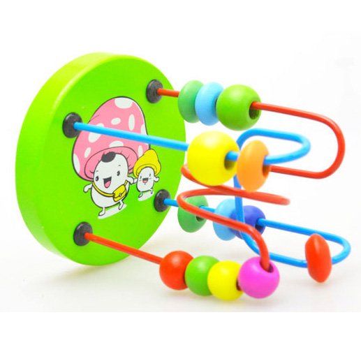 Montessori%20Wooden%20Toys%20Wooden%20Circles%20Bead%20Wire%20Maze%20Roller%20Coaster%20Educational%20Wood%20Puzzles%20Boys%20Girls%20Kid%20Toy%206+%20Months%20-%20Image%203
