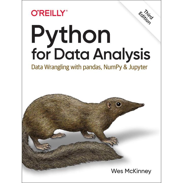 Python for Data Analysis by Wes McKinney book (Urdu Bazar)