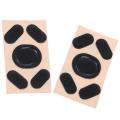 1/2Sets 0.6mm Mouse Feet Mouse Skates For Logitech G102/G203/GPRO Laser Mouse. 