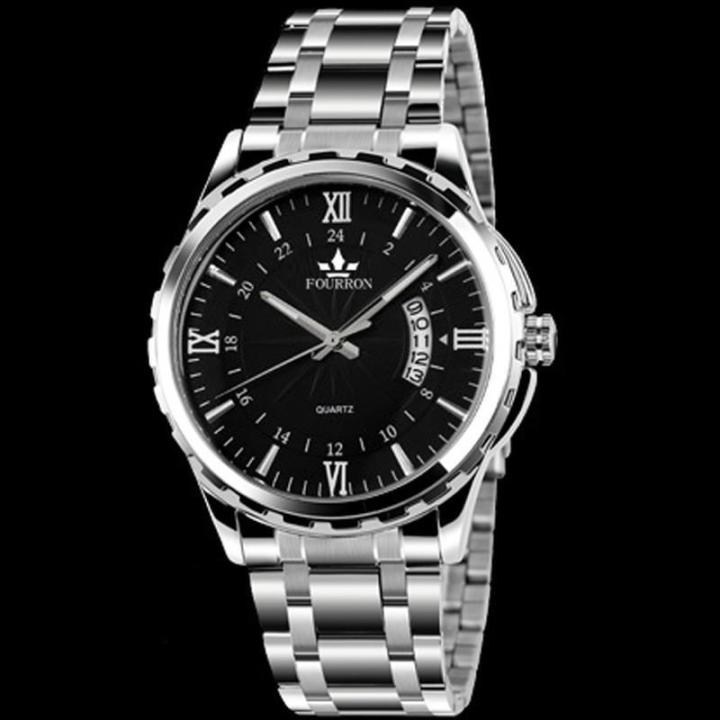 FOURRON%20Watch%20Men's%20Luminous%20Watches%20Sport%20Waterproof%20Clock%20Men%20Business%20Quartz%20Wristwatch%20-%20Image%203