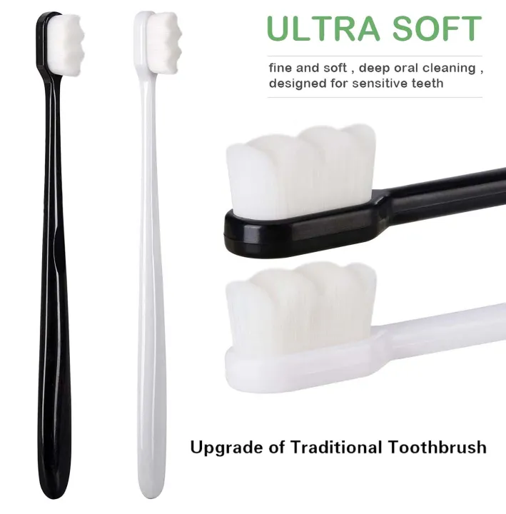 Ultra%20Fine%20Soft%20Toothbrush%20Nano%20Bristle%20Adult%20Tooth%20Brush%20Teeth%20Deep%20Cleaning%20Dental%20Oral%20Care%20Antibacterial%20Gum%20Health%20Hygiene%20Super%20Micro%20Toothbrushes%20For%20Sensitive%20Gums%20Fiber%20Thin%20Hair%20Whitening%20Superfine%20Thick%20Wave%20Bristled%20Cleansing%20Handle%20-%20Image%202