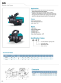 LEO LKJ-801P , 800WATT / 1 HP , CLEAN WATER RUST FREE PLASTIC JET PUMP, 180V~220V SINGLE PHASE, SIZE:- 1" X 1" , EURPEON STANDARD. 