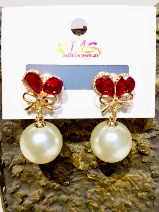Choose Your Own Pair of Latest Fashion Earrings | Trendy Gold-Tone Earrings Set for Girls & Women