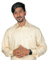 Peter Sham Branded Beige Colour Wash n Wear Shalwar Kameez For Men. 