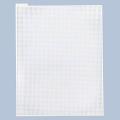 Plastic Cross Stitch Canvas Sheet for Cross Stitch Craft, Sewing, Embroidery, White. 