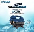 Original Korean Hyundai High Pressure Washer 110 Bar 1200W with All Accessories. 