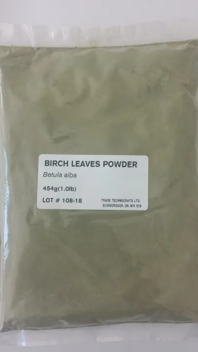 BIRCH LEAVES POWDER 454g | Daraz.pk