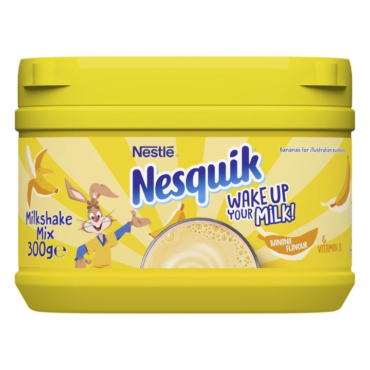 Nesquik Banana Flavour Milkshake Powder | 300g | In best & original quality | Imported