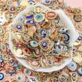 Mix Turkish Lucky Charm - Evil Eye Charm - Locket - Pendent Connector for Bracelet Neckless DIY Jewelry Accessories. 