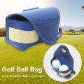 Waist Golf Bag Lightweight Vibrant Colors Golf Ball Pouch. 