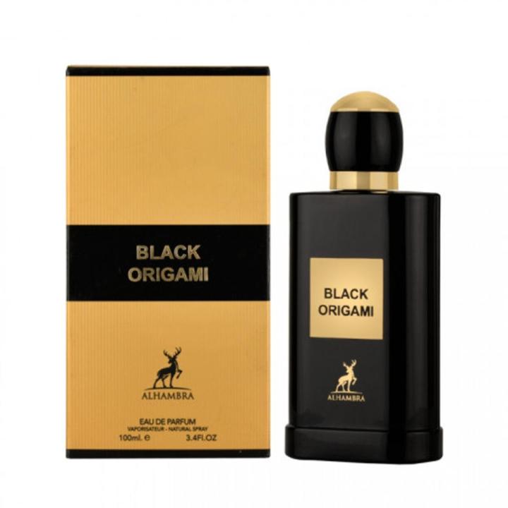 BLACK ORIGAMI Maison Alhambra Perfume