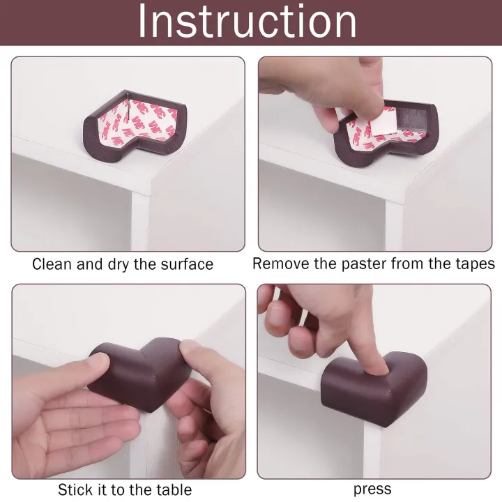 Baby%20Proofing%20Safety%20Table%20Furniture%20Corner%20Protector%20Bumper%20Guards%20-%20Pack%20of%204%20-%20Image%203