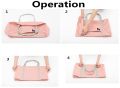 Wind Blows Folding Carry Bag Travel Bag Foldable Nylon Zipper WaterProof Luggage Bag. 