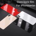 iPhone 11 Pro Max 7 8 Plus 7 8 6 6s Plus X XR Xs Max 9H Full Cover Protective Back Film Protector Back Tempered Glass. 