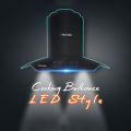 Glam Gas Range Hood Hi-Tech| Kitchen Hood | Chimney. 