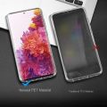 360° Full Body Double case for Samsung S20 FE Transparent soft TPU Silicone cover for Samsung s 20 s20fe protector phone cover. 