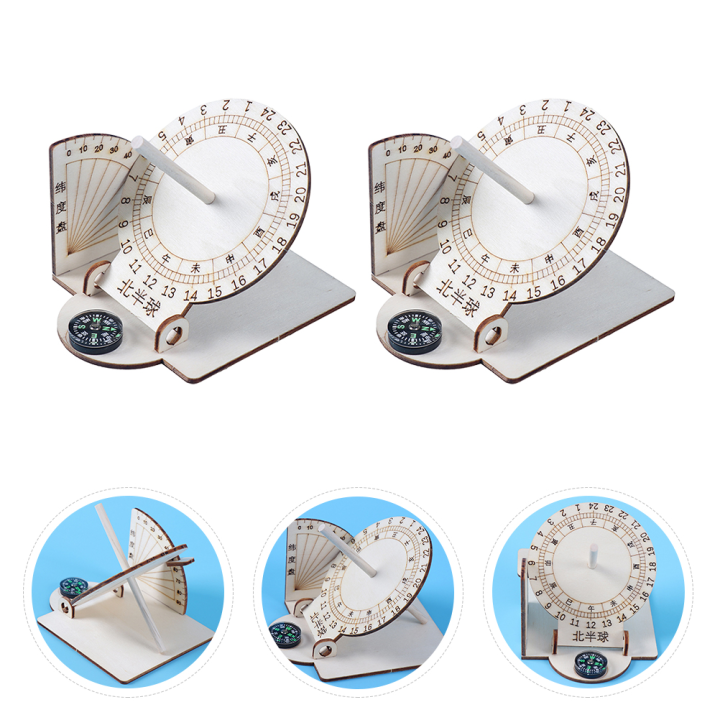 Educational odels Clo imers Ancient Aids iming Sundial Equatorial esktop Clos hing Ornaments iy