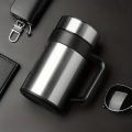 Imported 304 Stainless Steel Thermos Mugs Tea Cup With Handle Lid Tea Filter Insulated Tea Mug Thermos Cup Office Thermoses Hot and Cold Tea Coffee Cup. 