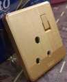 Power Plug 16A China Fitting Sheet China Switch Board Hero Metal Series. 
