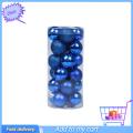 24Pcs/Set Christmas Balls Nordic Style Decorative Hanging Design Seasonal Decorations Christmas Ball Set for Xmas Tree. 