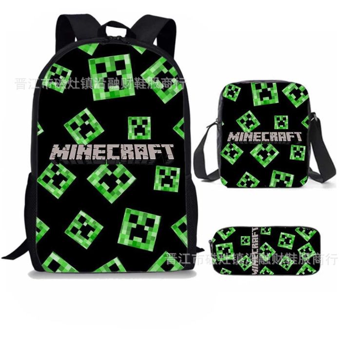 Game%20Minecraft%20Backpack%20Primary%20and%20Secondary%20School%20Bag%20Children's%20Boys%20and%20Girls%20Backpack%20Printed%20Bag%20Custom%20-%20Image%204