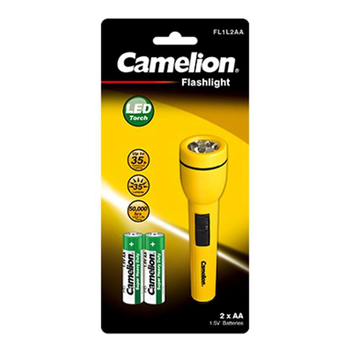 Camelion Flashlight - FL1L+ 2AA