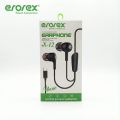 Erorex Hi-Fi Stereo Type-C Handsfree X-12 Premium Quality Sound With Mic For Smart Phone & Compatible with for Note 10/20 Galaxy S20/S21/S22/Plus/Ultra/ & More (USB-C Connection) Earphones. 
