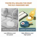 Dumpling Maker, 2 in 1 Samosa & Pastry Dough Maker with Box, Dumpling Mold, Samosa Dough Maker Machine, Dumplings Making Machine for Kitchen, Kitchen Accessories. 
