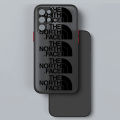 【EmotionaE】Trend Brand The N-North Face Phone Case For Samsung Galaxy S23 S22 S21 S20 FE S10 S9 S8 Plus Ultra Pro 5G Frosted Translucent. 