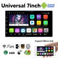 Universal Dextro 7 Inch Touch Screen Car Bluetooth Android Player 2 DIN Universal GPS Navigation All In One Device For Android  16Gb Memory 1Gb Ram. 