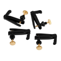 24Pcs Violin Fine Tuner Adjuster with Copper Plating Screws for 3/4 4/4 Size Violin Accessories. 