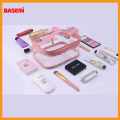Pack of 2 Portable Makeup Bag Makeup Box Cosmetic Bag Organizer Makeup Storage Jewellery Vanity Box. 