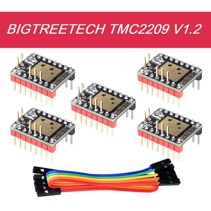BIGTREETECH TMC2209 V1.2 UART Stepper Motor Driver Step  Sticks Mute 3D Printer Part