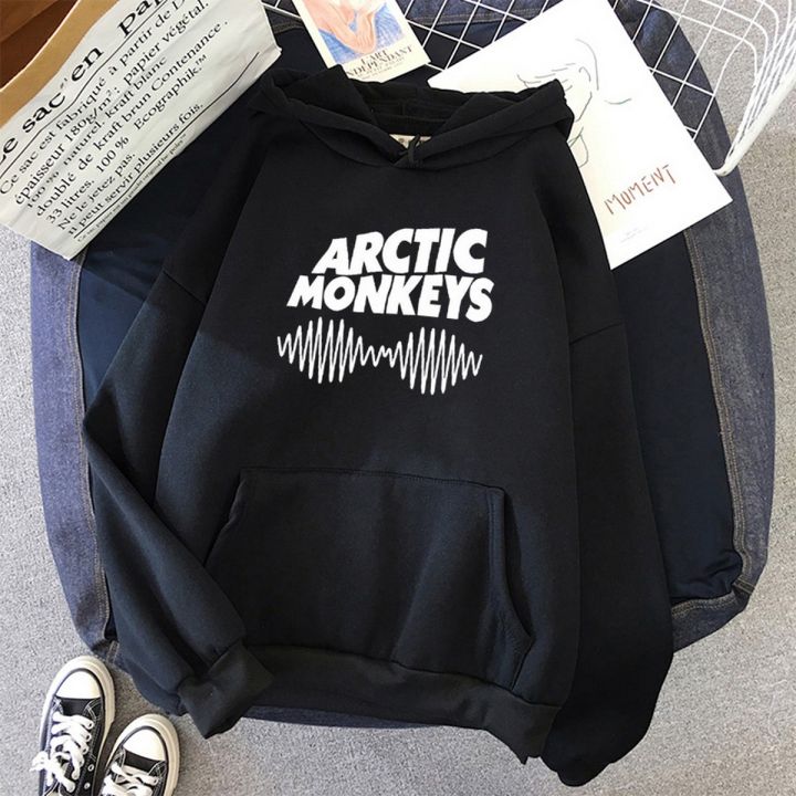 KH Store Arctic monkeys funny pullover fleece hoodies