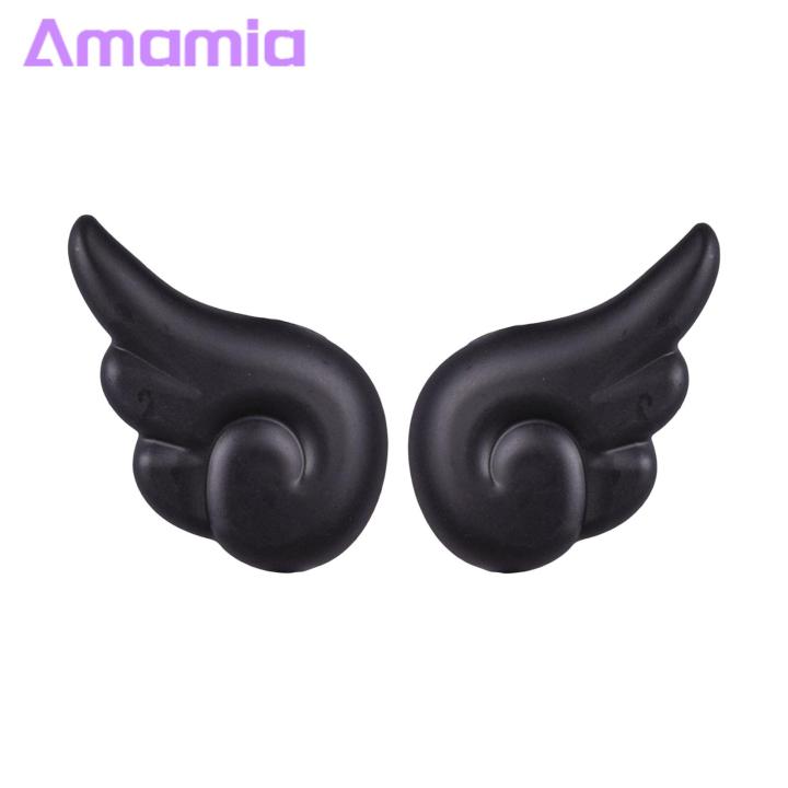 Helmet Wing Accessory Universal Motorcycle Helmet Wing Decoration Stylish Adhesive Accessories for Cycling Scooter Motorbike Buyers' Favorite