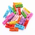 Photo Wooden Small Clip Pack of 50 Clips (1 Inch Clip Size). 