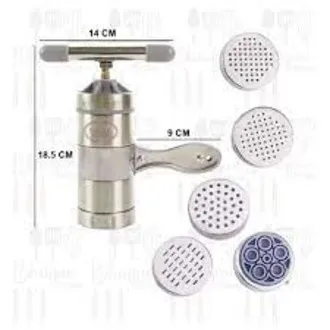 Noodle%20Juice%20Maker%20Pressure%20Machine%20With%20Plastic%20Handle%20Nimko%20Kitchen%20Accessories%20Press%20Nimco%20Maker%20Stainless%20Steel%20with%203%20stainless%20steel%20blades%20-%20Image%205