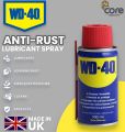 Rust Removing Spray Lubricant - 100ml WD 40 Multiuse Product Made in UK. 