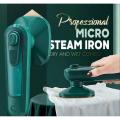 Small Mini Iron - Dual Voltage Compact Design, Great for Travel - Non-Stick Ceramic Soleplate - Dry or Steam Ironing - Extra-Long Power Cord – Heats Rapidly in 30 Seconds
|
Orignal Mini Iron With Spray - Mini Dry Iron. 