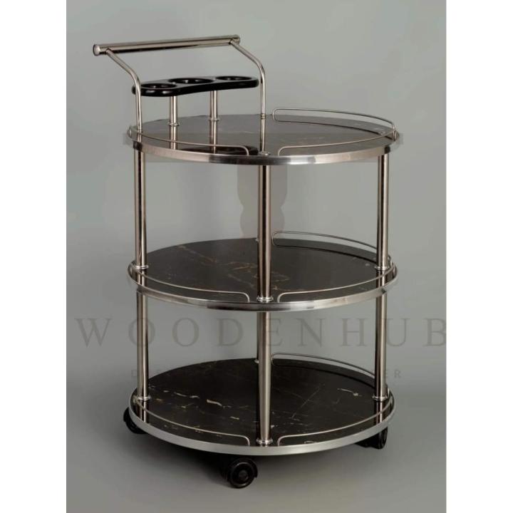 Tea Trolley uv circular