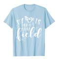 My Heart Is On That Field Band Mom Music Tshirt Preppy Style T Shirts For Men Cotton Tops Shirt Slim Fit Cute. 