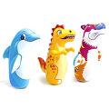 Inflatable Bop Bag Toy, Animal Shape Branded Punching Boxing Bag For Kids, 3D Bop Bags For Fun, Baby Girl & Boy Party Games, Easy & Simple to Play Indoor & Outdoor. 