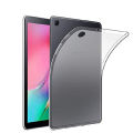 Premium TPU Transparent Back Case Cover for Samsung Galaxy Tab S5e 10.5" T720/T725 - Ultimate Protection and Style for Your Tablet. 