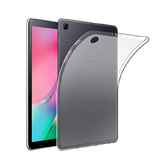 Premium TPU Transparent Back Case Cover for Samsung Galaxy Tab S5e 10.5" T720/T725 - Ultimate Protection and Style for Your Tablet