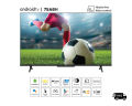 Hisense 75A6H 75" 4K Android Smart TV - Black. 