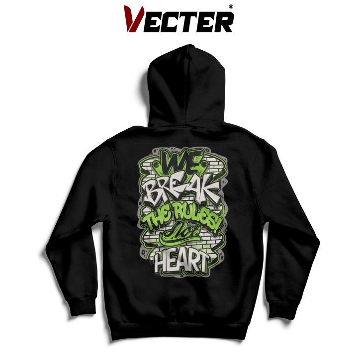 Vecter New Hoodies Collection 2025 Premium Quality Front & Back Printed ...