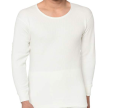 Hinz Men's Plain Thermal Top Poly woolen Warmer Full Sleeve. 