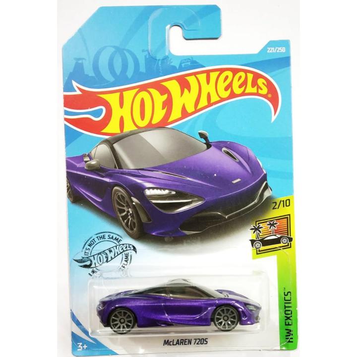 Hot Wheels McLaren 720s Metal Die Cast Toy Car | Daraz.pk