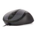 A4Tech N-350 V-Track Optical Mouse Grey (Padless 4D Mouse). 